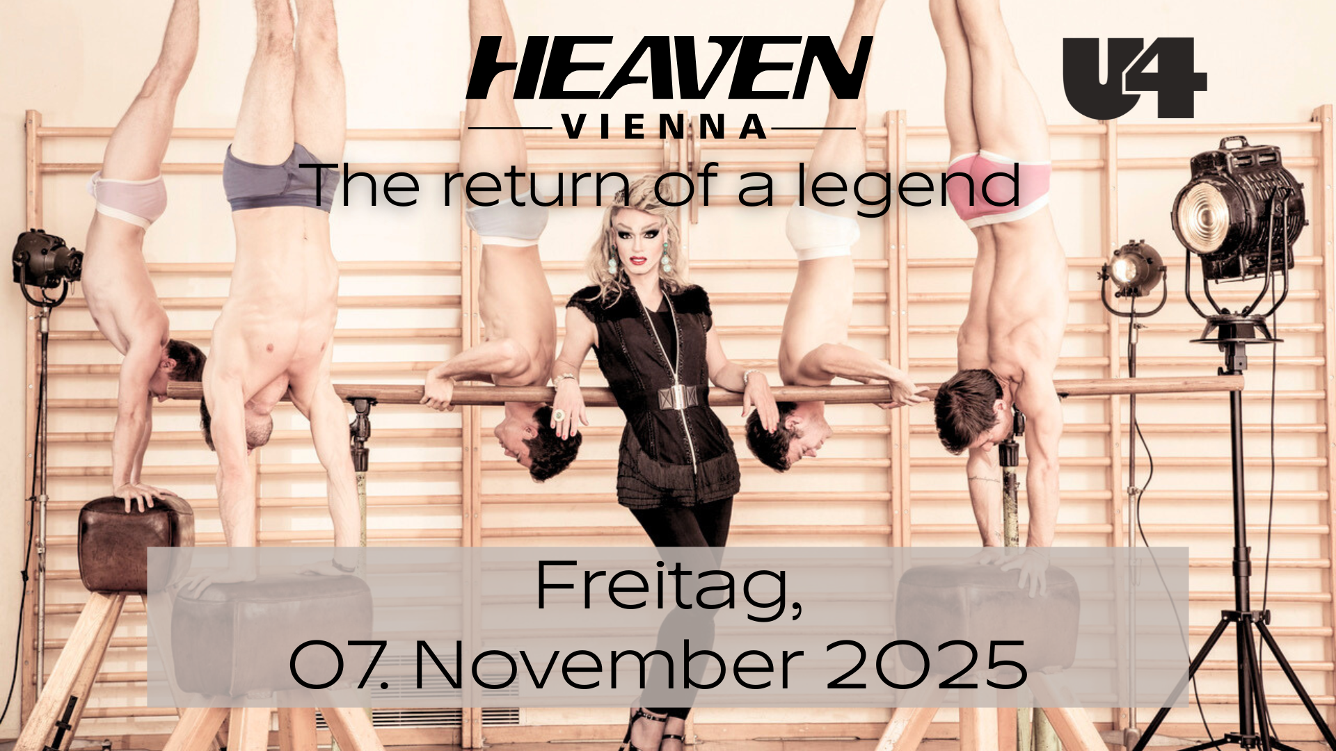 HEAVEN Vienna - The return of a Legend